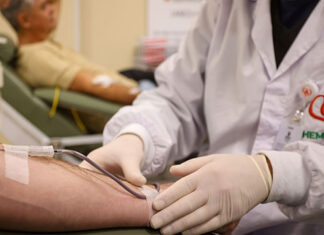 Campanha visa incentivar as doações de sangue para manter estoque de sangue