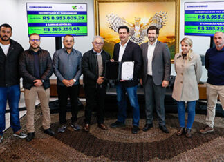 Congonhinhas é um dos 14 municípios beneficiados com Asfalto Novo, Vida Nova