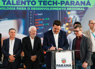 Seis das 50 cidades beneficiadas do Talento Tech-PR são da região da Amunop