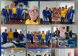 Lions Clube Bandeirantes promove, com sucesso, Bazar de Usados