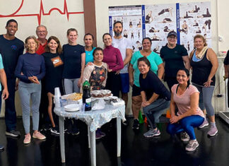 Comemoração e depois… malhação!