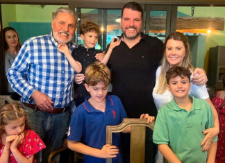 Carinho da família!