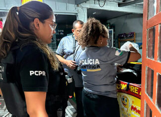 Taxa de homicídios cai 31% em uma década no Paraná, maior redução do Sul do Brasil