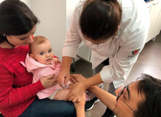 Saúde alerta para importância da vacinação contra coqueluche