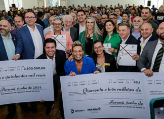 Trânsito do Paraná vai receber investimentos de R$ 103,8 milhões