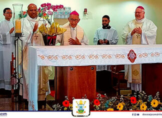 Bispo emérito dom Fernando José Penteado completa 90 anos