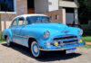 Chevrolet Bel Air Styline 1951 sai de Uraí para encontro de carros antigos em Londrina