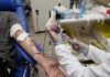 Com baixo estoque para sangues tipo O+ e O-, Paraná solicita doação de sangue