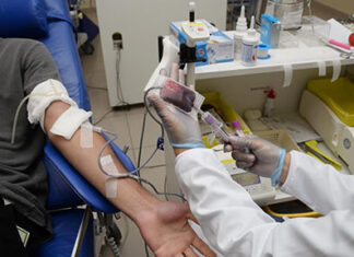 Com baixo estoque para sangues tipo O+ e O-, Paraná solicita doação de sangue