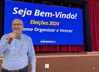 Romanelli reúne lideranças do Paraná para debater eleições de 2024
