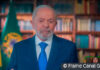 “Mundo voltou a acreditar no Brasil”, diz Lula em pronunciamento