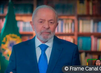 “Mundo voltou a acreditar no Brasil”, diz Lula em pronunciamento