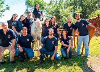 Núcleo de Equoterapia da UENP completa nove anos de atuação