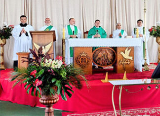 Comunidade japonesa comemora com Missa de Ação de Graças, os 116 anos de imigração ao Brasil