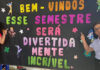 Colégio retorna às aulas com tema ‘Esse semestre será divertidamente incrível’