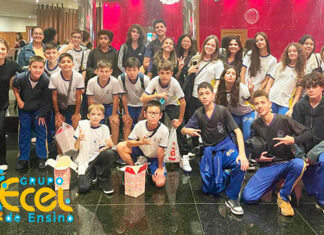 Grupo Ecel leva alunos para passeio cultural, em Londrina