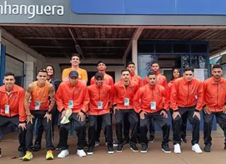 Equipe da Universidade Anhanguera de Bandeirantes segue para JUPS