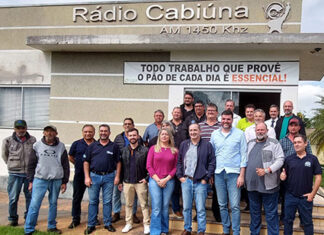 Deputado federal Pedro Lupion visita e se reúne com correligionários em Bandeirantes