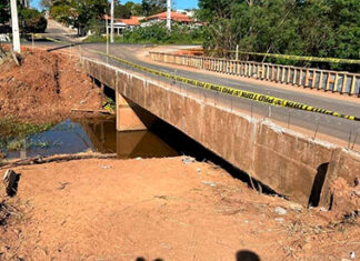 Ponte rodoviária em Salto do Itararé, no Norte Pioneiro, está em fase de conclusão