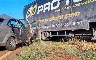 Violência no trânsito deixa mortos na BR-369