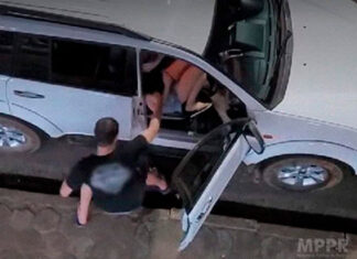 Policial militar filmado agredindo a companheira é preso preventivamente a pedido do MPPR agressão