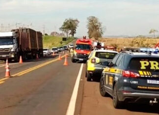 Itambaracanse morre em acidente de moto próximo a Santa Mariana Itambaracanse