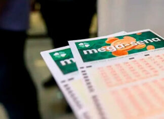 Mega-Sena não tem ganhadores e prêmio acumula em R$ 6,5 milhões