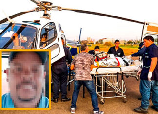 Morre trabalhador que teve 90% do corpo queimado em incêndio em canavial