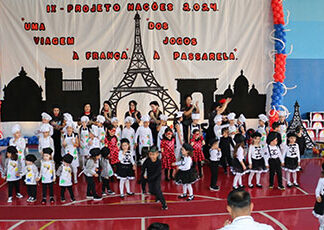 Colégio Maximus promove, com sucesso, mais uma edição do Projeto Nações Projeto Nações