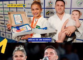 Atletas olímpicos receberam kit feito por crianças e conquistaram medalhas nos Jogos de Paris