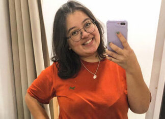 Click na aniversariante! Social