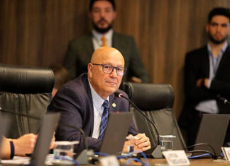 Romanelli pede melhoria da sinalização em trevo de acesso a Santa Amélia, no Norte Pioneiro