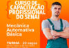 Cambaraenses podem fazer inscrições para cursos profissionalizantes gratuitos do SENAI SENAI