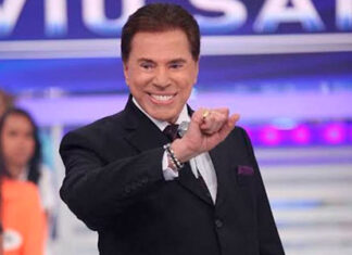 “Silvio Santos vem aí! lá, lá, lá, lá, lá, lá…”