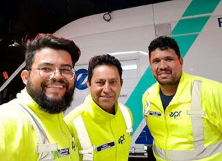 Bebê nasce em ambulância da EPR Litoral Pioneiro a caminho do hospital EPR-Litoral-Pioneiro