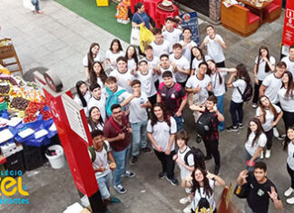 Colégio ECEL leva alunos à Bienal Internacional do Livro, em São Paulo