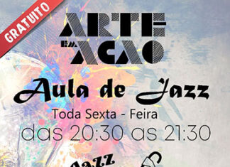 Novidade no Projeto Arte em Ação com aulas de jazz Projeto Arte em Ação