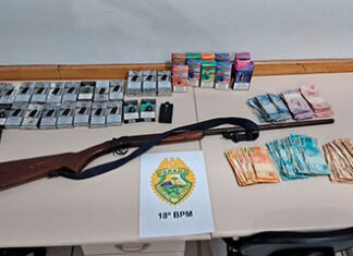 Posse irregular de arma de fogo é registrada em Sertaneja