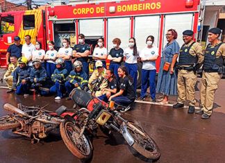 Durante a Semana Nacional do Trânsito