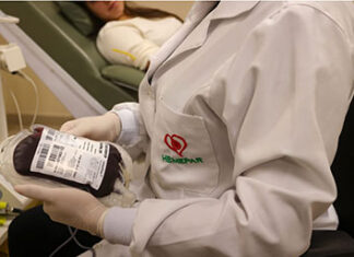 Com estoque baixo, Hemepar solicita com urgência doações de quatro tipos sanguíneos Hemepar