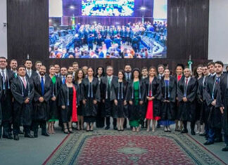 Juízes substitutos tomaram posse semana passada