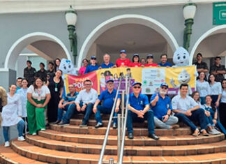 Rotary Club de Bandeirantes realiza movimento pela vacinação contra pólio