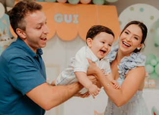 Primeiro aninho do Gui!