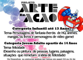 Projeto promove segunda edição do Concurso Cultural de Desenho