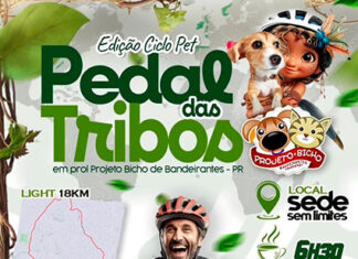 P𝗲𝗱𝗮𝗹 𝗱𝗮𝘀 𝗧𝗿𝗶𝗯𝗼𝘀