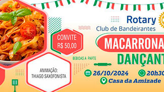 Para quem aprecia a boa música e ótima massa!