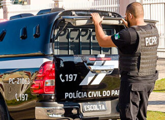 Vítima morta por engano, suspeito de participar no crime é preso em Rolândia