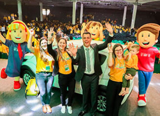 Conexão entre campo e a cidade Agrinho