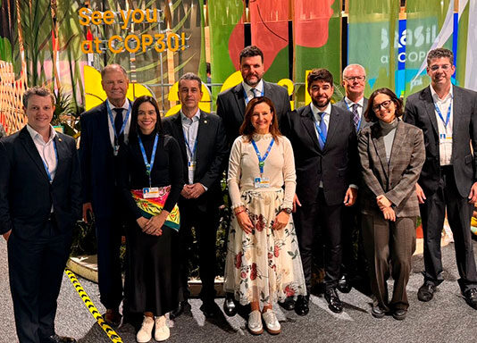 FPA, CNA e OCB levam produção agropecuária sustentável do Brasil para a COP-29