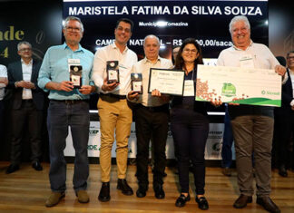 Produtores da região se destacam nas premiações do Concurso Café Qualidade Paraná 2024 Café